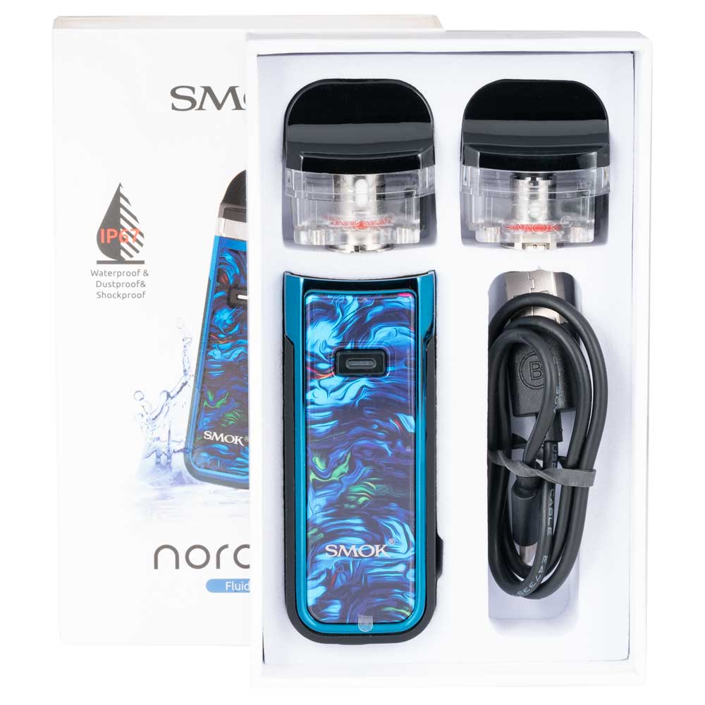 SmokTech Nord X Kit, smok, nord x replacement pods, nord x empty rpm 2
